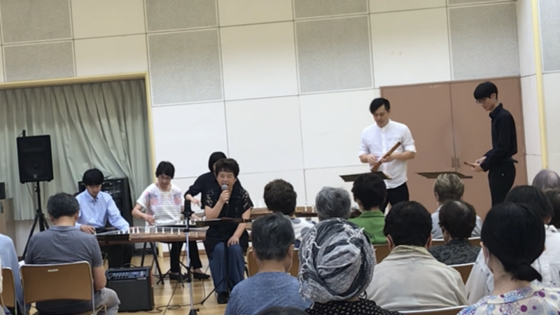 「東村山の昔ばなし和楽器音楽化プロジェクト～Sara’s mind箏音色コンサート」