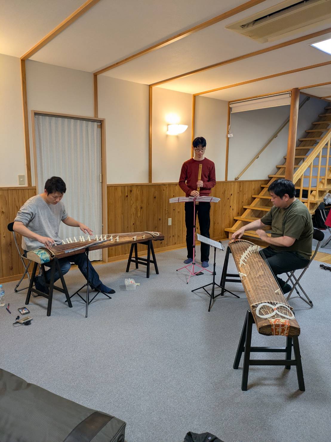 年末最後の土曜合奏練